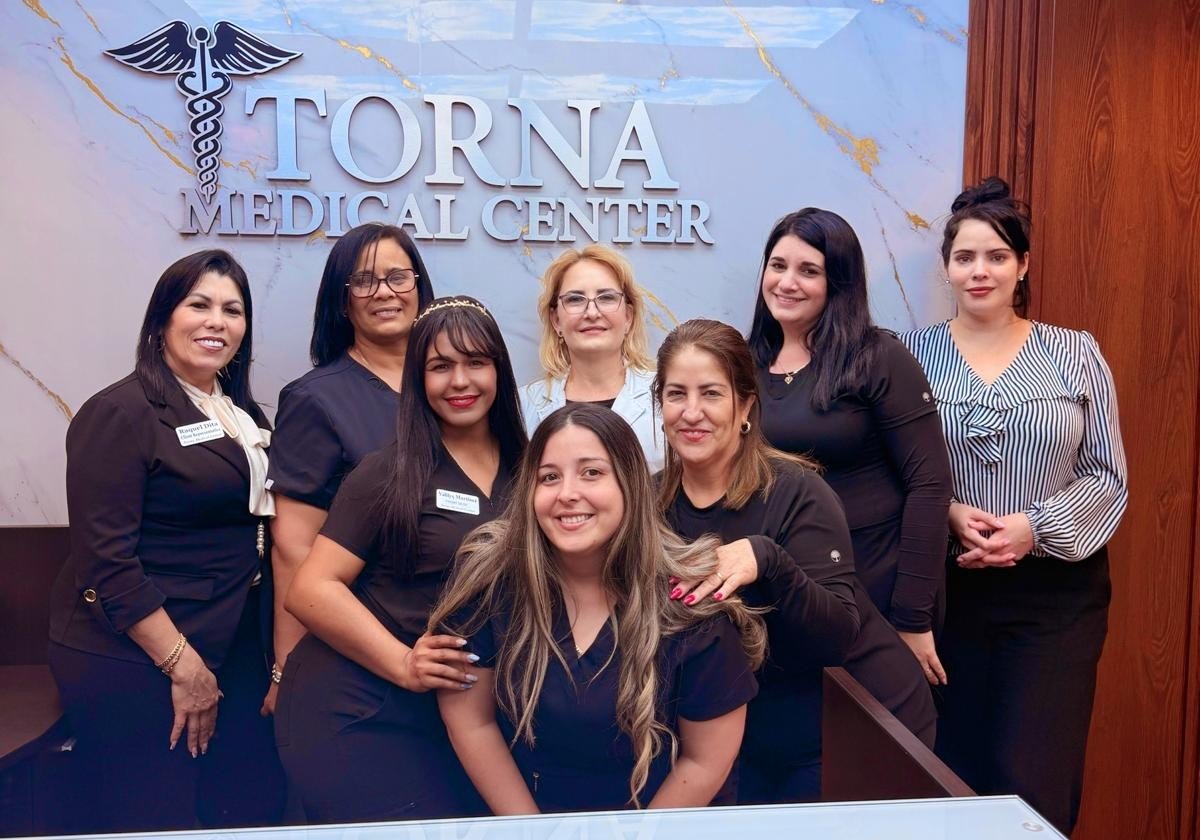 Torna Medical Center Staff Group Photo